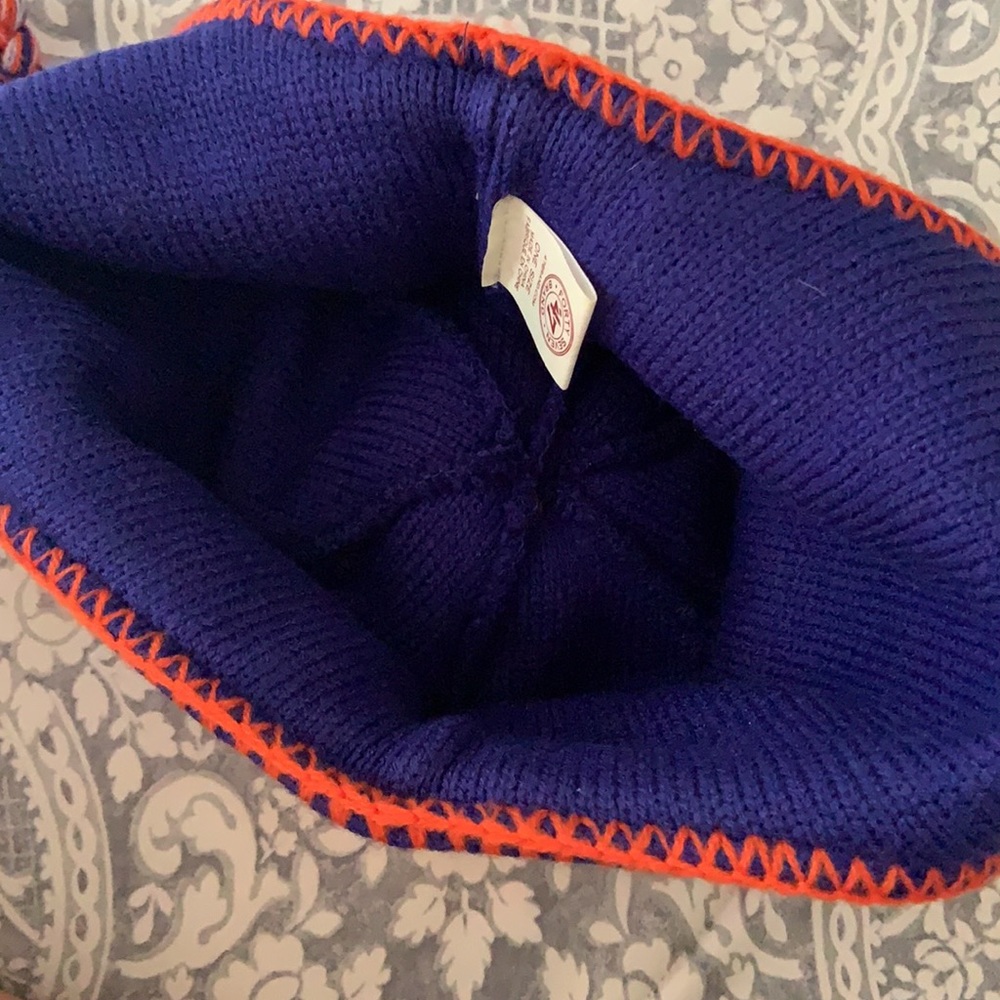 New York Mets Baseball Team ‘47 Brand Winter Hat - Picture 3 of 3